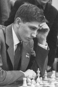 James T Sherwin VS Bobby Fischer , USA CHAMPIONSHIP, New York 1958