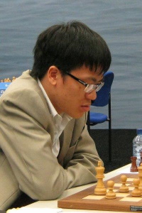 Liem ranks 2nd at Asian chess championship