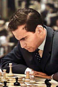 Chess player Mikhail Tal