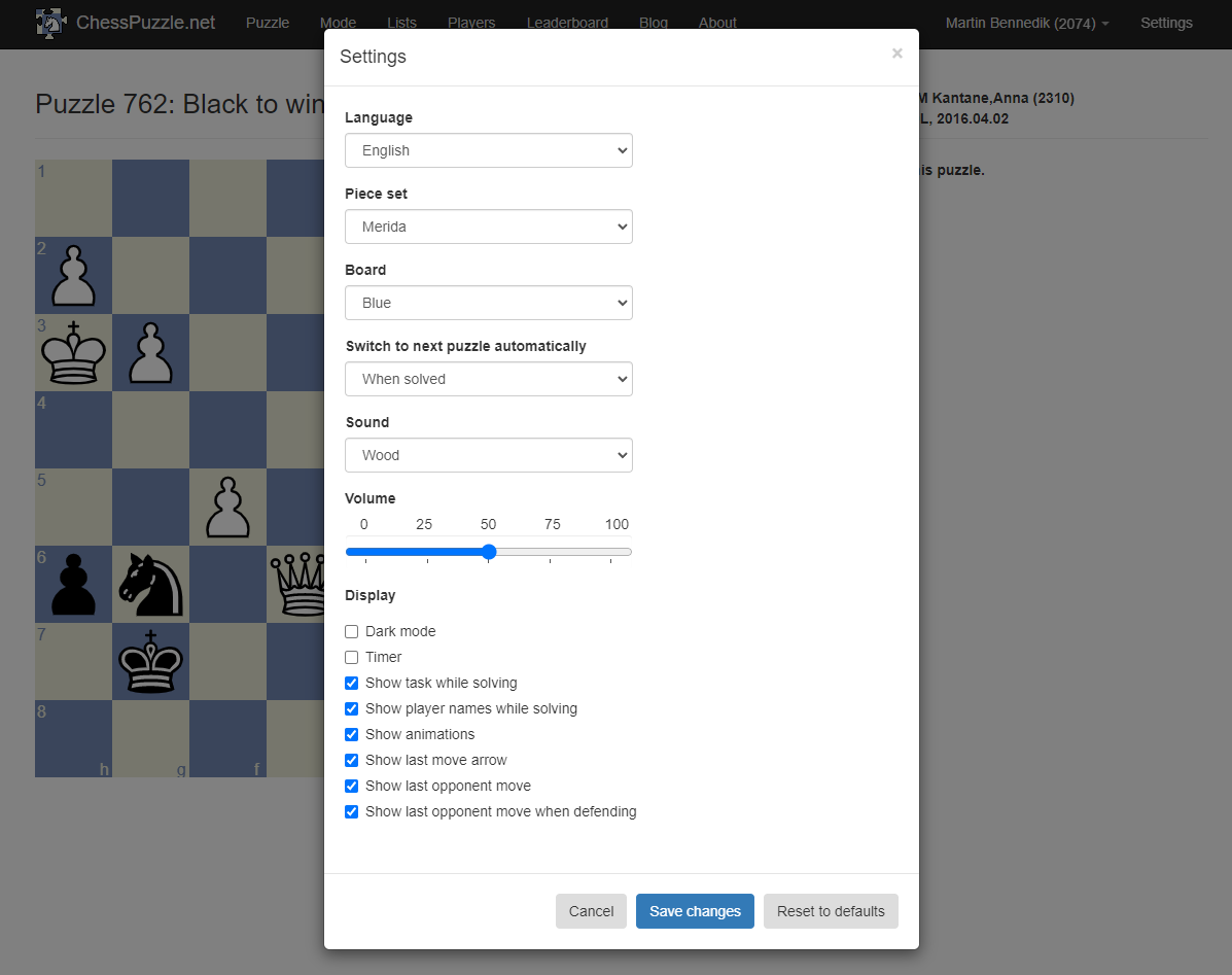 Pilotelle vs. Vernay Chess Puzzle - SparkChess