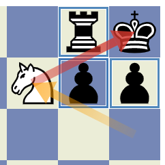 Smothered Checkmate!