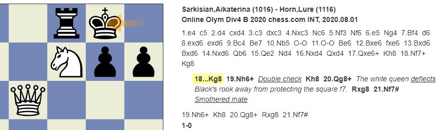 Double Check - Chess Terms 