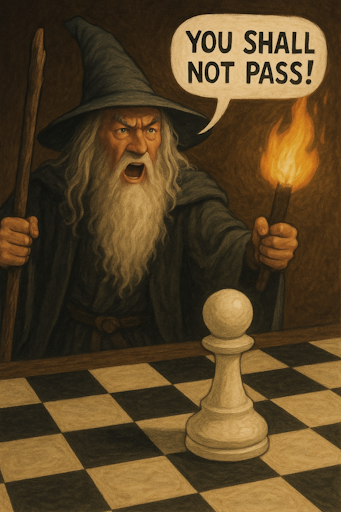 You shall not pass!